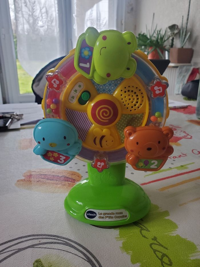 La grande roue des petits copains