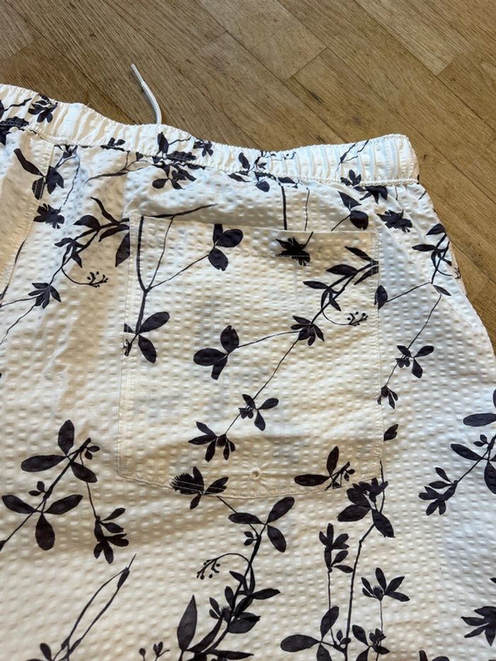 Maillot de bain Asos Design Blanc et noir - photo numéro 10