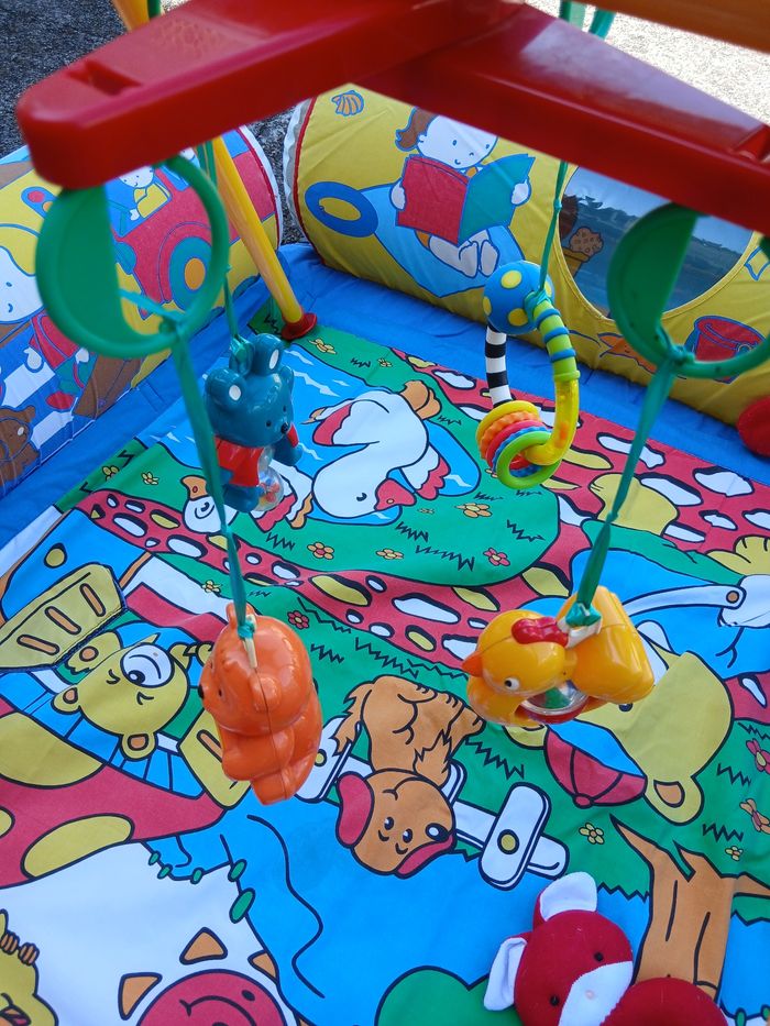 Parc gonflable  + portique musical - photo numéro 4