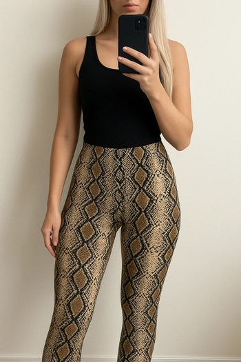 🐍 Legging motif serpent taille Xs.