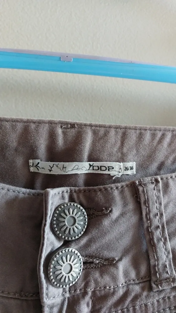 Pantacourt DDP taille 36 - photo numéro 3