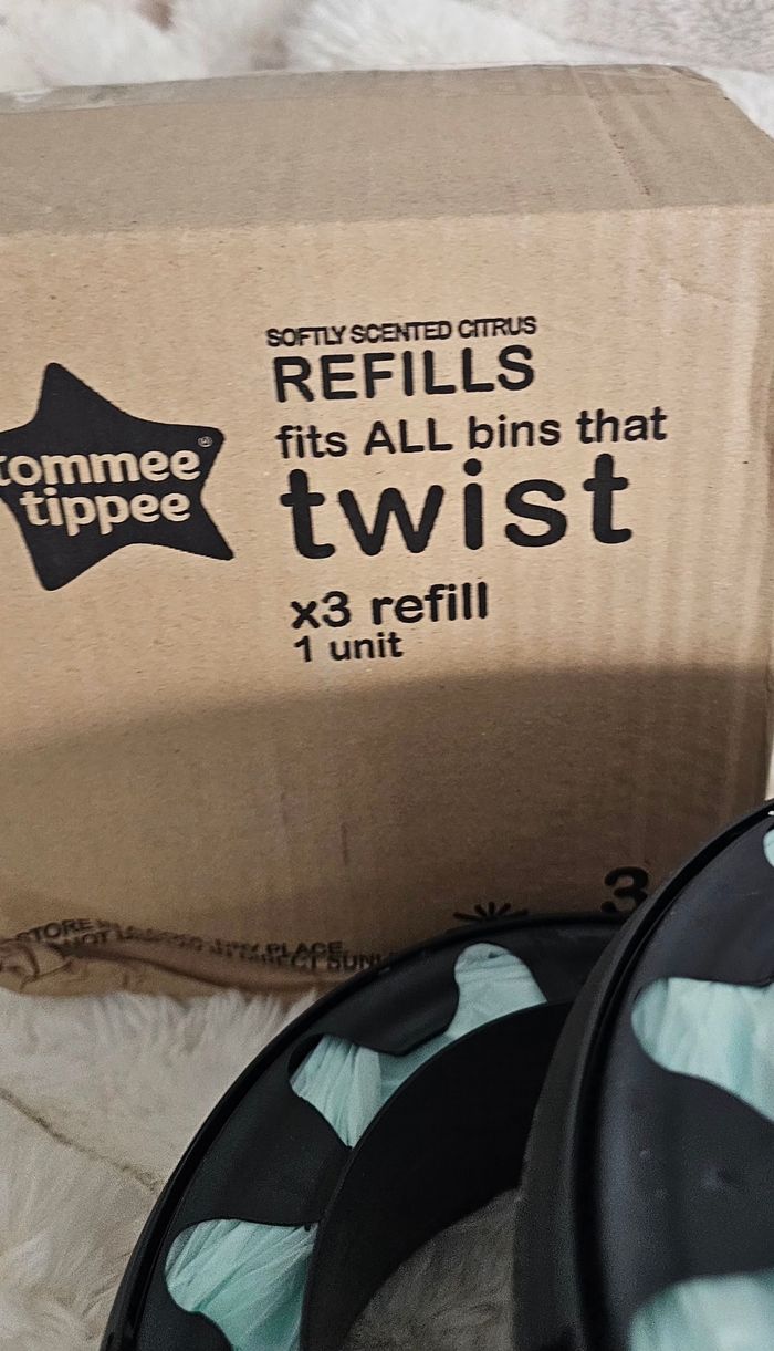 Lot de 3 recharges originales Twist & click Tommee Tippee neufs - photo numéro 6