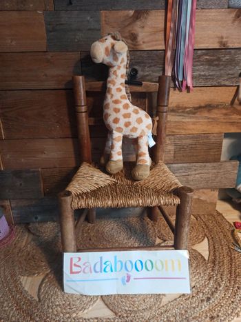 Peluche girafe Jacadi tbe