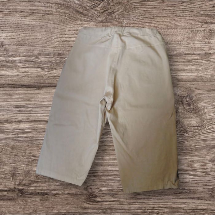 Pantacourt "magic" femme beige Made In Italy T.U - photo numéro 3