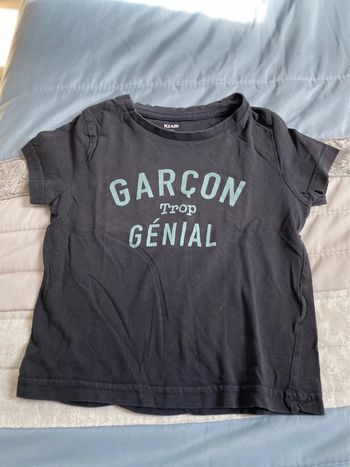 T-shirt manche courtes