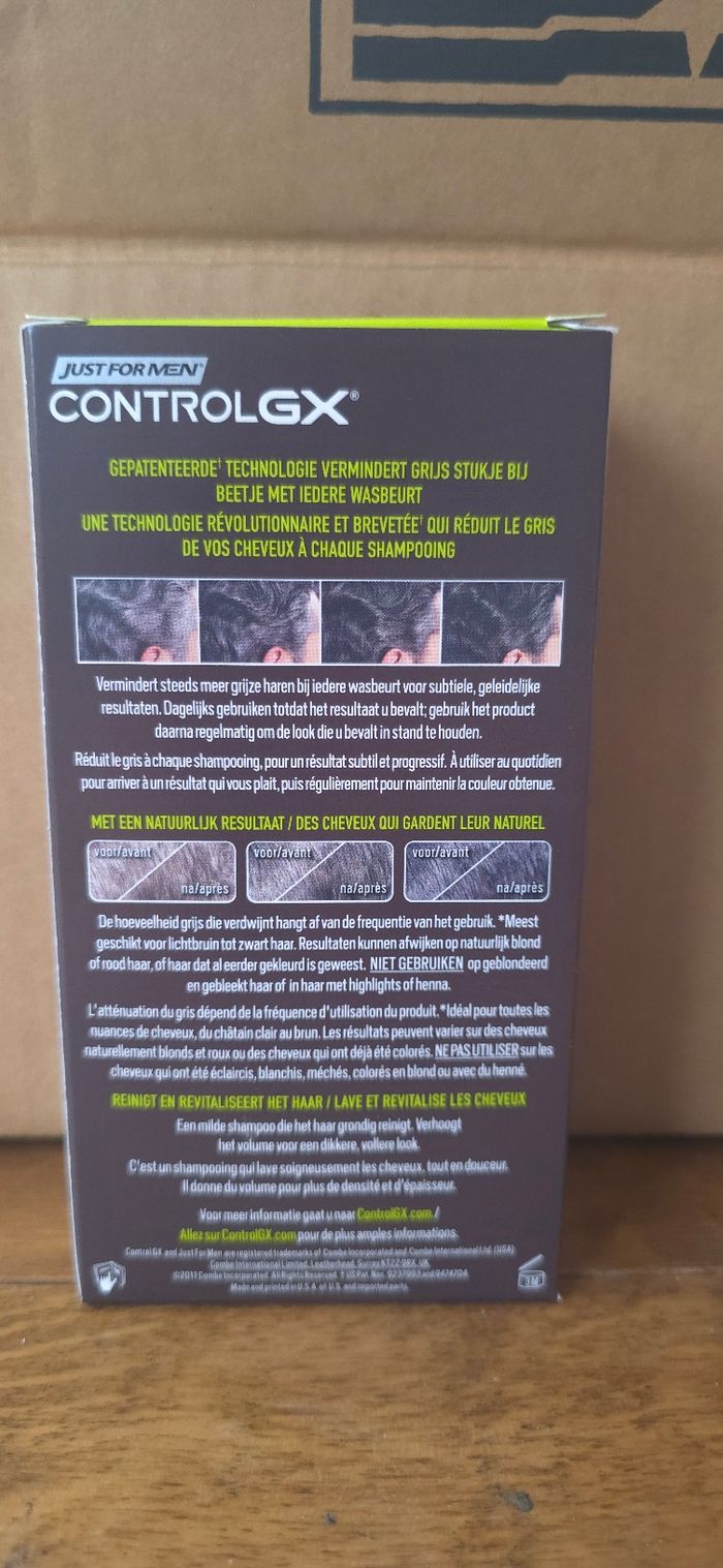 Shampoing réducteur de cheveux gris - photo numéro 3