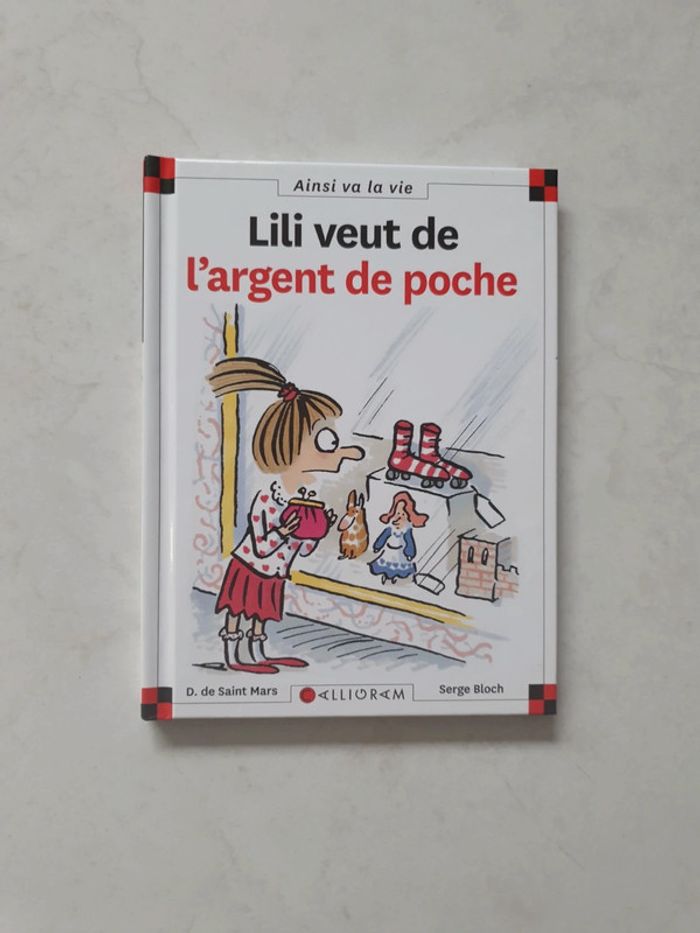 Lili veut de l'argent de poche n° 30 neuf - photo numéro 2