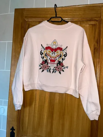 Pull rose pale
