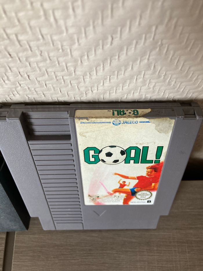 Goal Nintendo NES - photo numéro 9