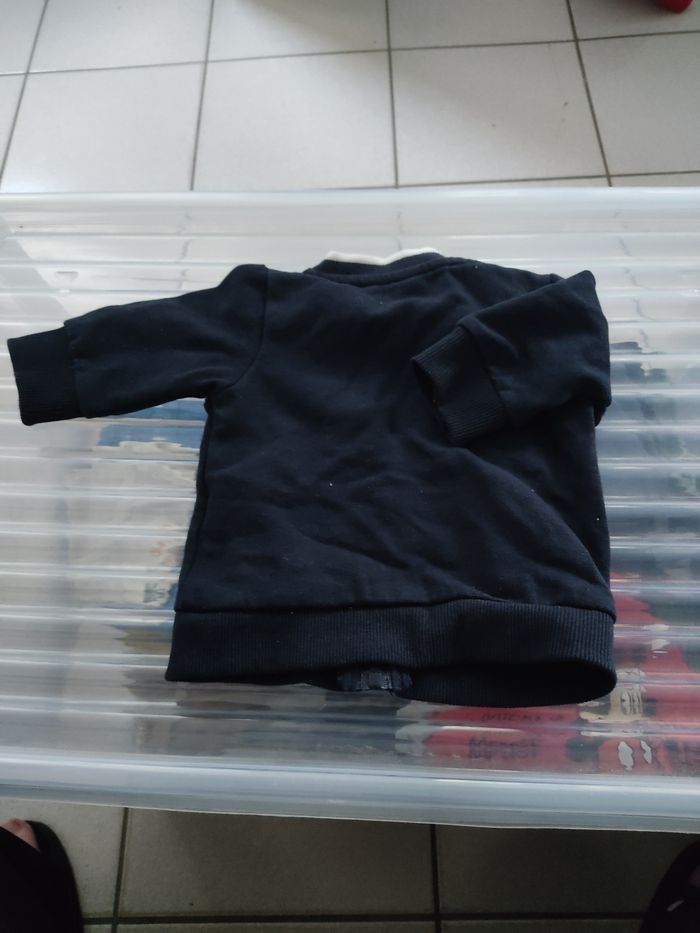 Veste zippée 3 mois - photo numéro 3