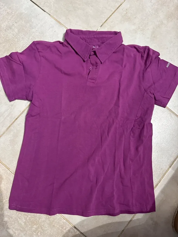 Polo fuchsia Northways - Taille XL - photo numéro 2