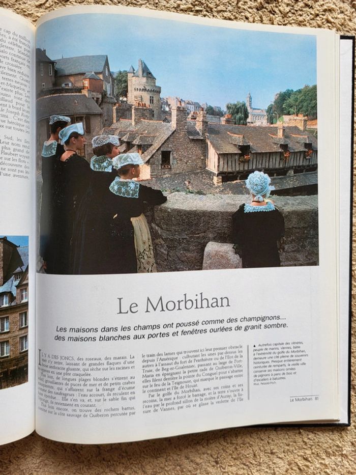 Livre Larousse sur La Bretagne Pays et gens de France - photo numéro 8