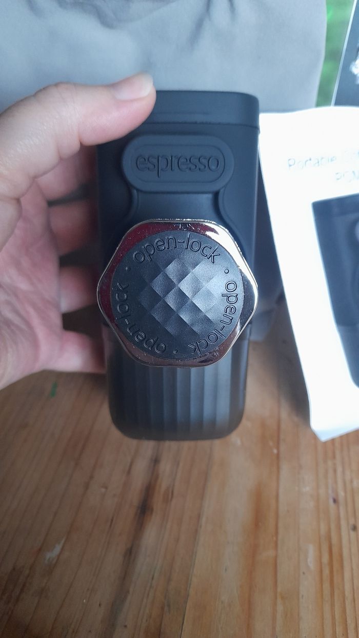 Machine à café portable - photo numéro 4