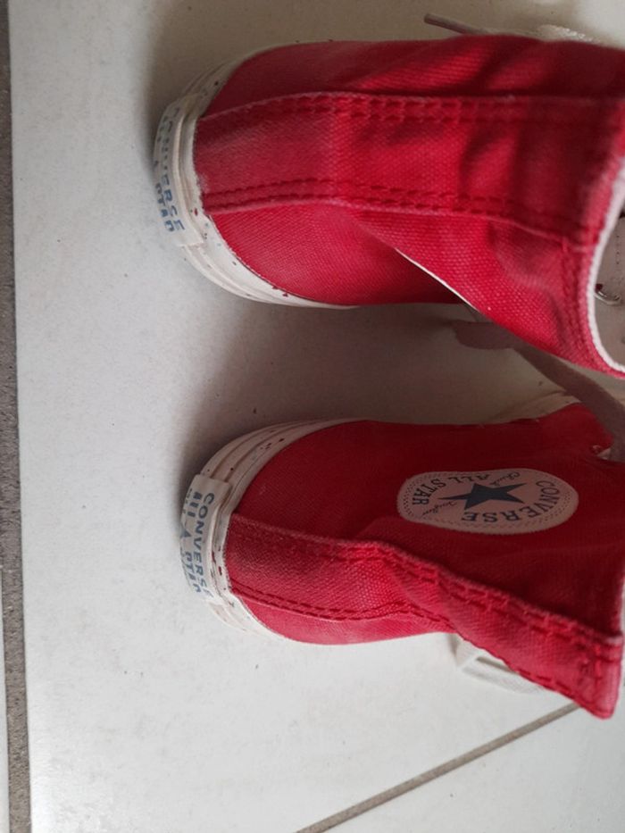 Baskets converse - photo numéro 3