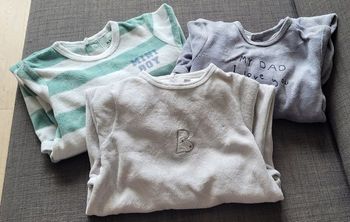 Grenouillères 6 mois