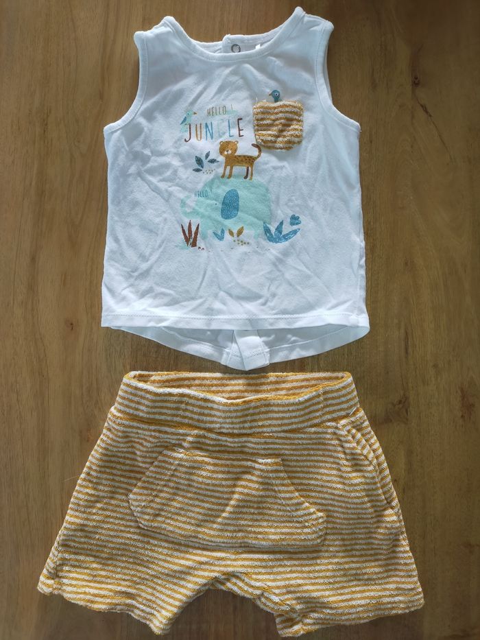 Lot de 3 ensembles jungle 3 mois - photo numéro 6