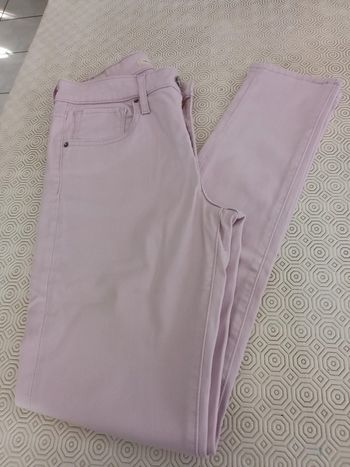Jean Levis T 37 skinny rose