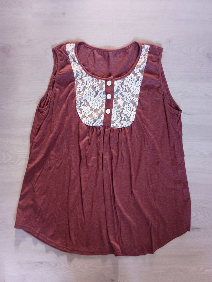 Débardeur tunique Taille 48 Neuf sans étiquette