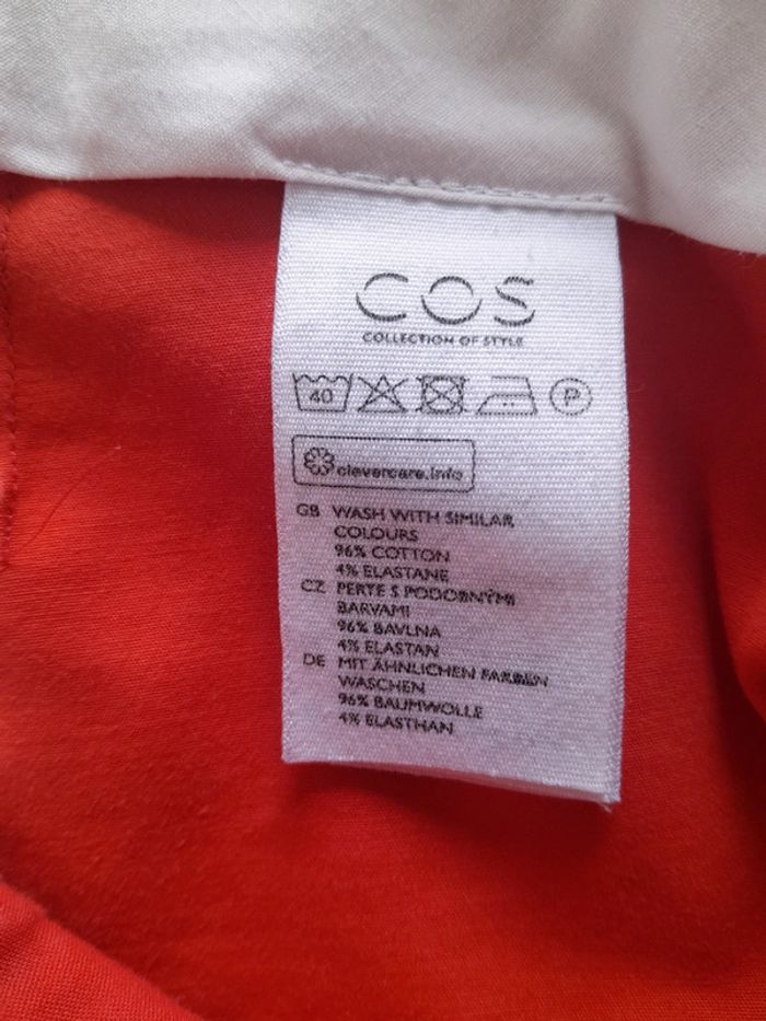 Pantalon chino Cos taille 38 - photo numéro 4