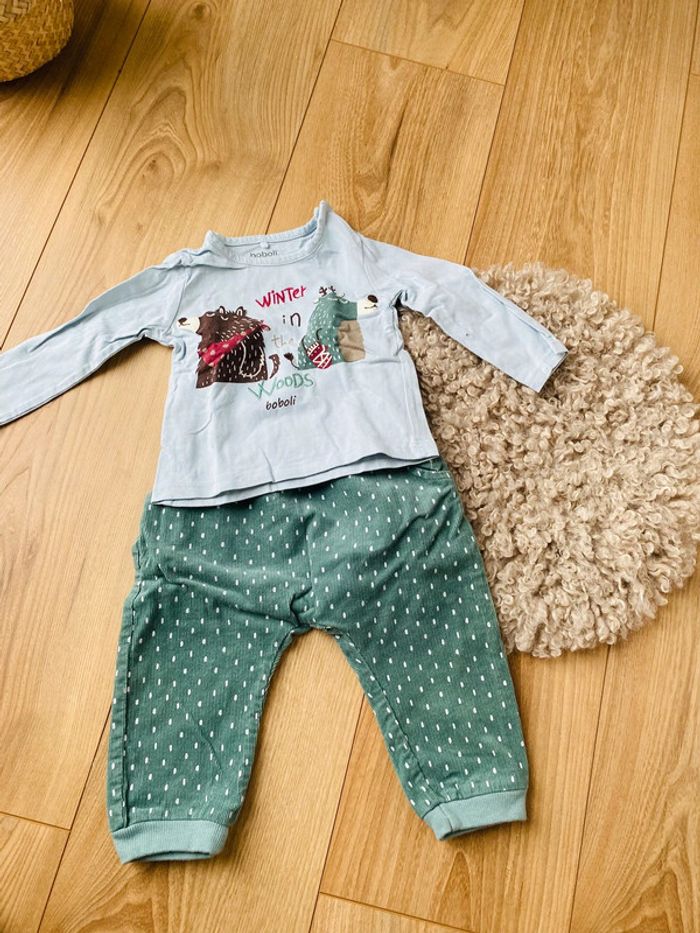 Ensemble Boboli 9 mois