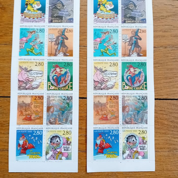 Timbres 2.80 - photo numéro 4