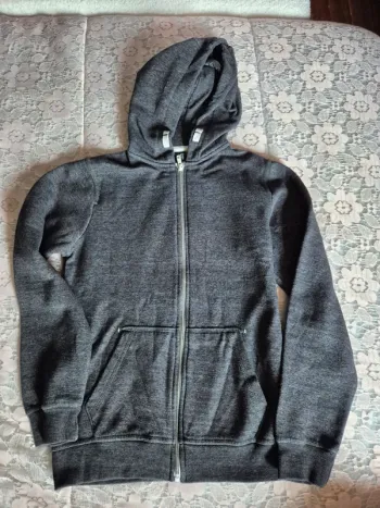 Gilet zip T 14 ans