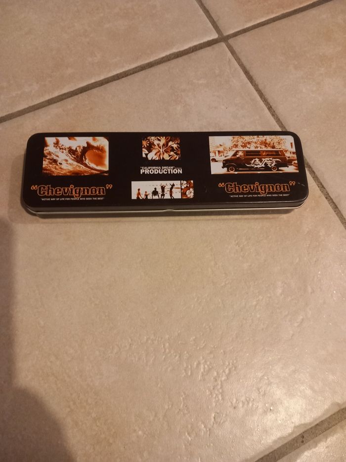 Trousse metal rectangulaire