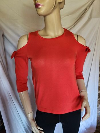 Haut épaules dénudées