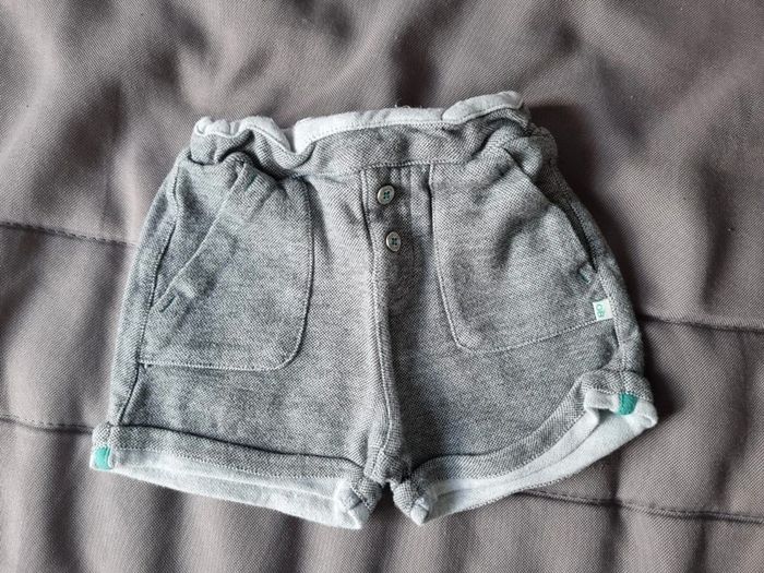Short okaidi 18 mois