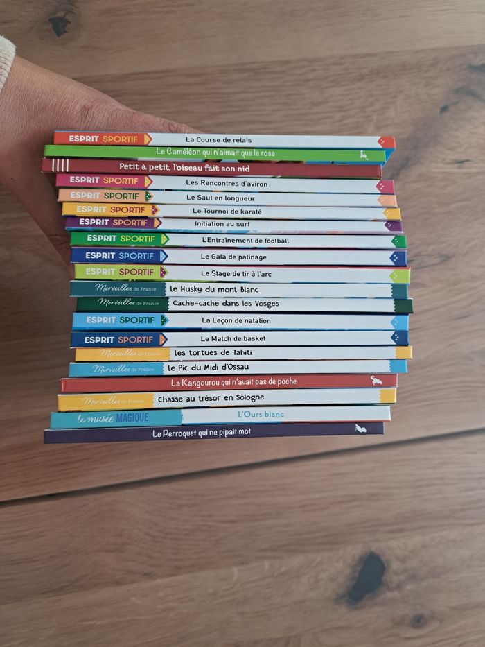 Lot 20 livres - photo numéro 3