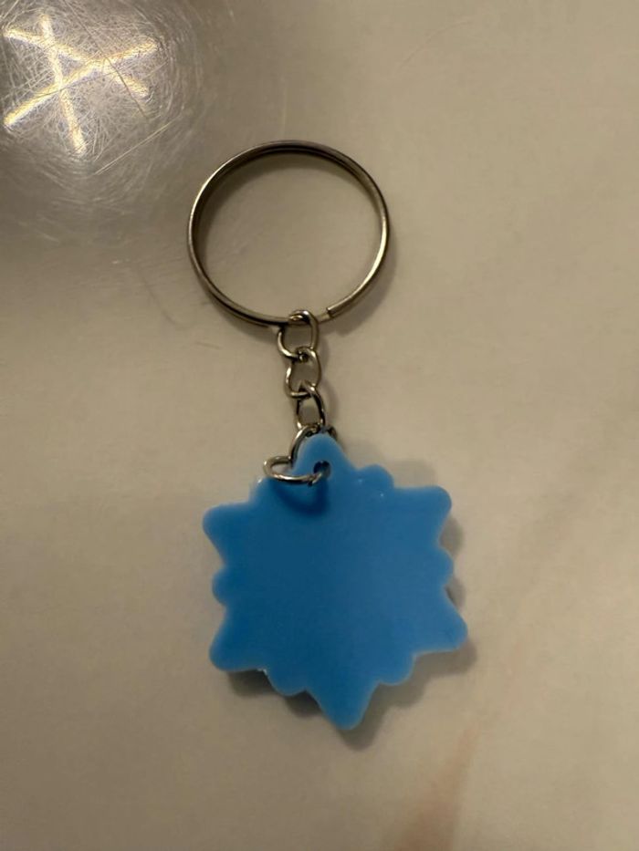 Porte clé étoile neuf - photo numéro 2