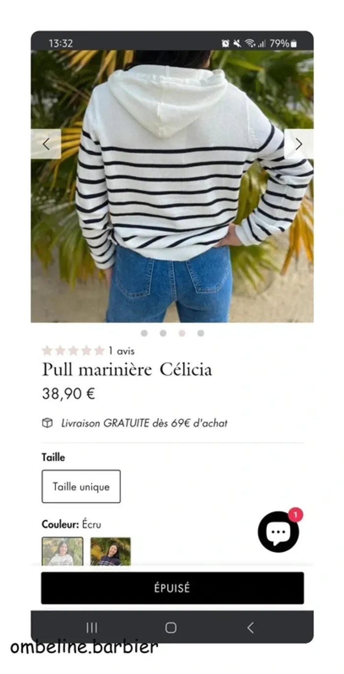 Pull Taille unique 36 au 40 - photo numéro 6