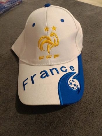 Casquette France football