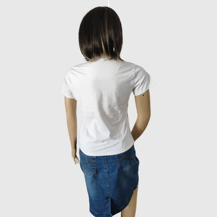 T-shirt Crivit Blanc Taille M - Parfait pour le sport ! Petit prix ! - photo numéro 4