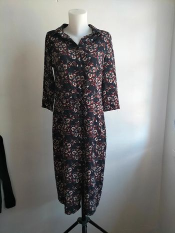 Robe Longue Motifs floral - Kiabi - (M - 38)