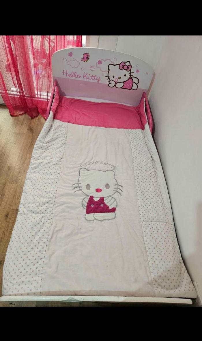 Lit enfant fille
