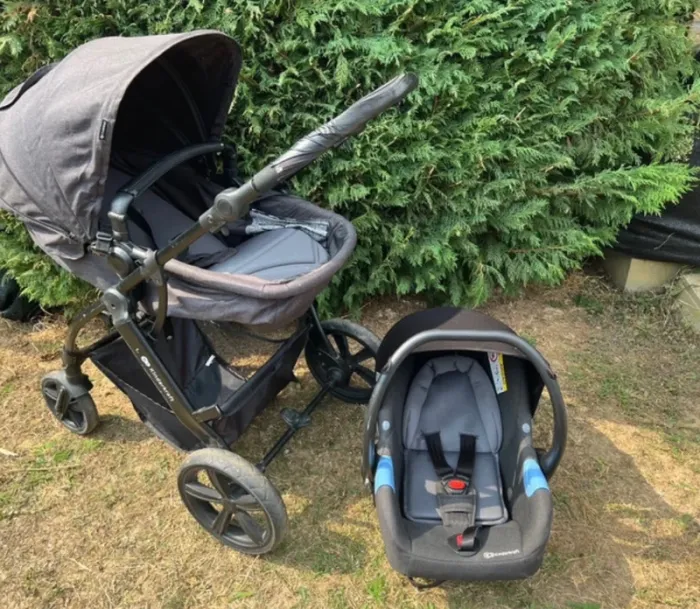 Kinderkraft MOOV CT – poussette 3 en 1 combinée - photo numéro 7