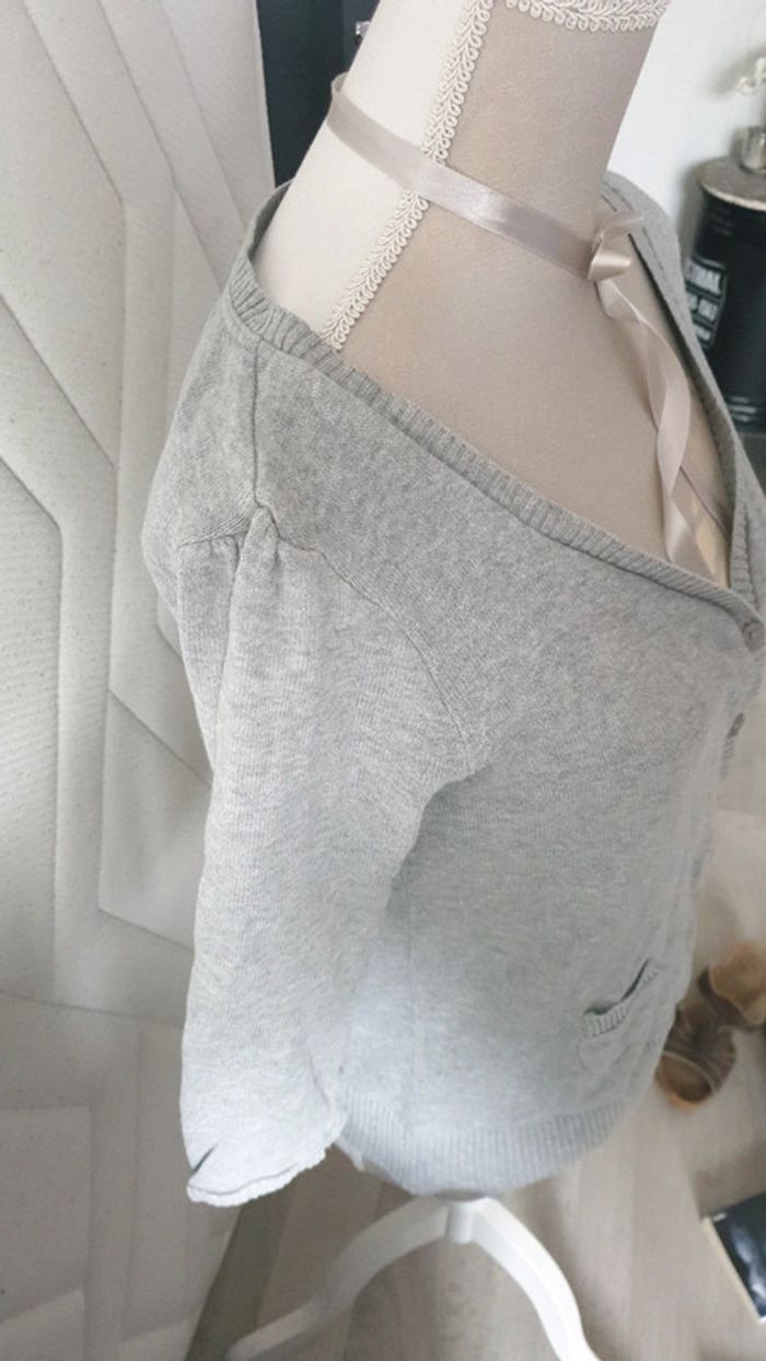 Pull gilet - photo numéro 2