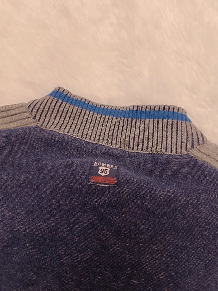 Gilet zippé T. 10 ans Orchestra - photo numéro 5