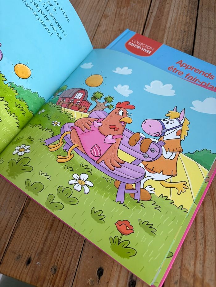 Apprendre à écouter, la politesse… - photo numéro 7