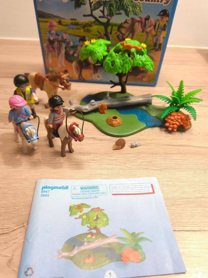 Playmobil 6947 balade à cheval - photo numéro 2