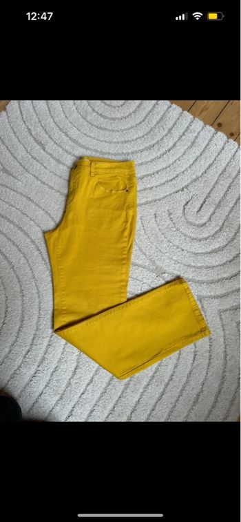 jean moutarde cache cache taille 42