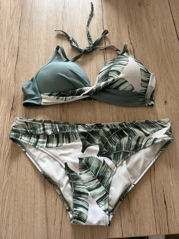 Maillot de bain 2 pièces taille 36