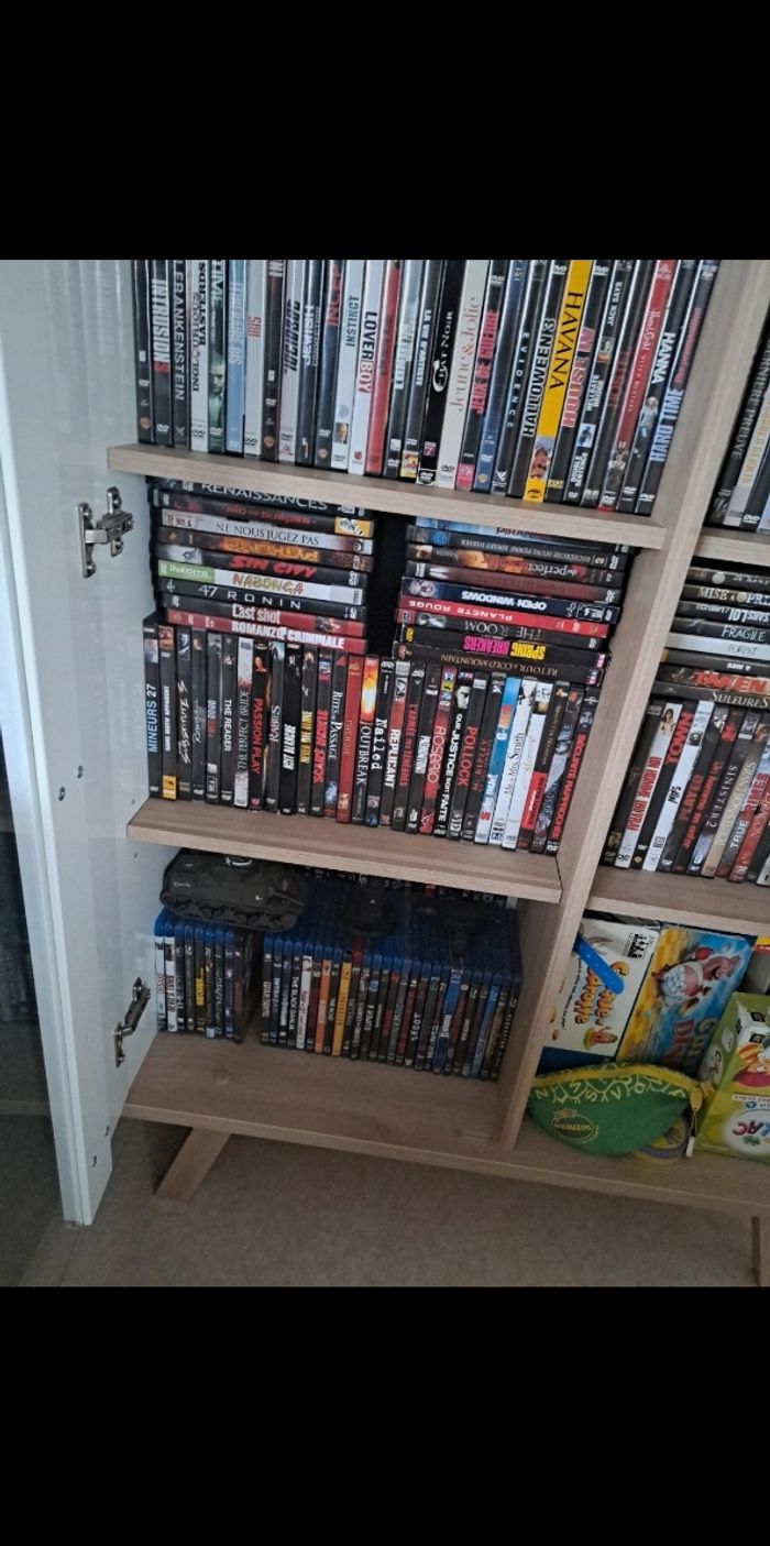 Collection de DVD et blu-ray - photo numéro 4