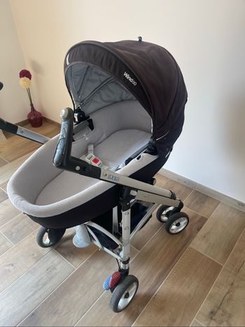 Poussette bébé confort