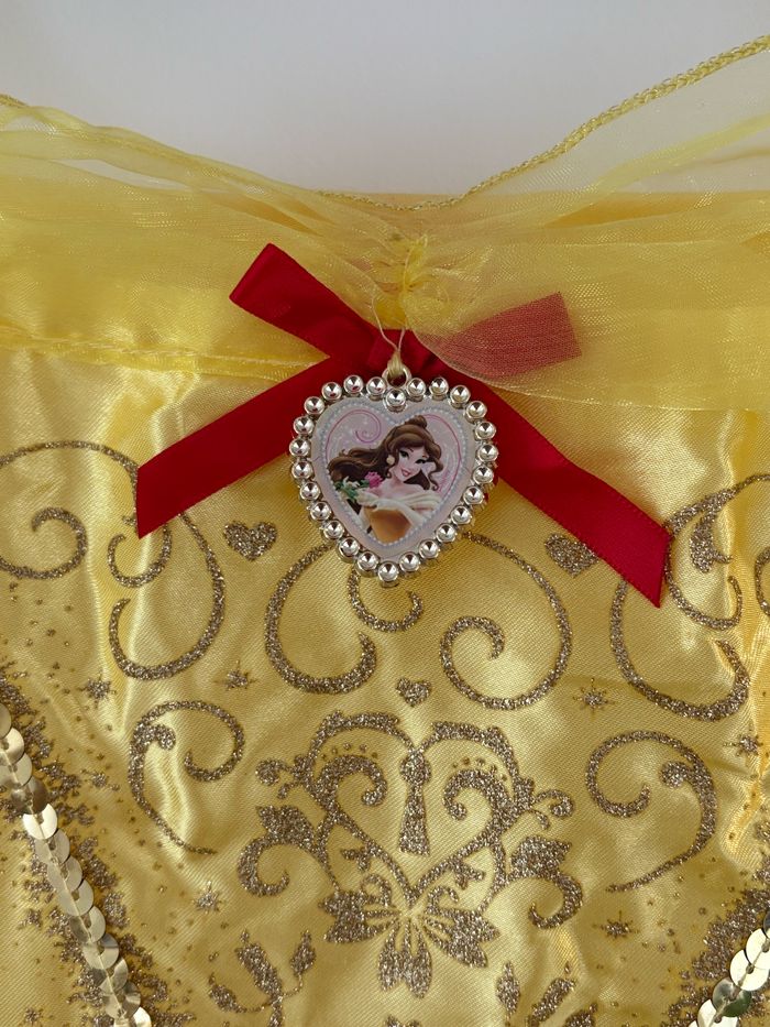 Déguisement princesse Disney  Belle 5/6 ans - photo numéro 3