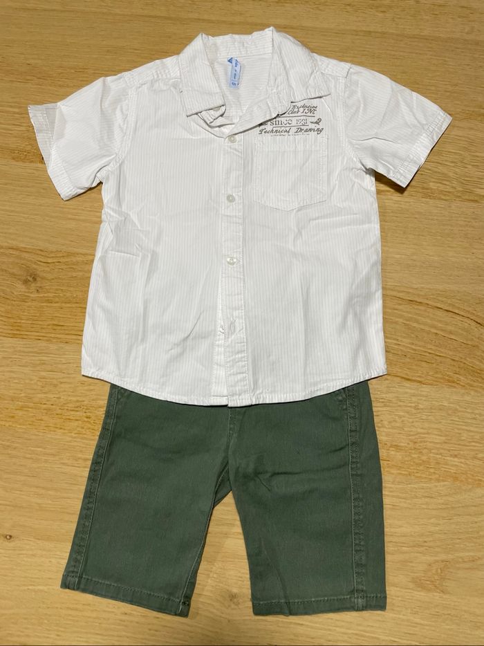 Lot vêtements garçon 4 ans - photo numéro 4