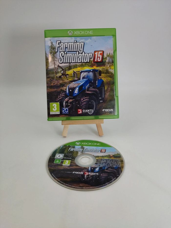 Xbox One Jeu Farming-Simulator 2015