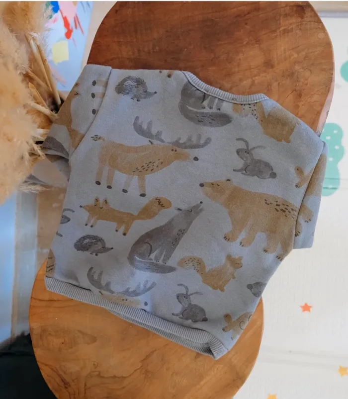 Sweat à motif - Zara - photo numéro 3