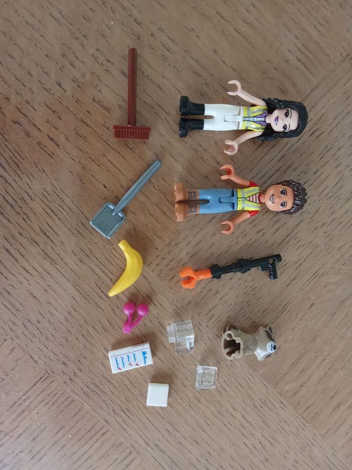 Lego Friends 41712 camion poubelle - photo numéro 2